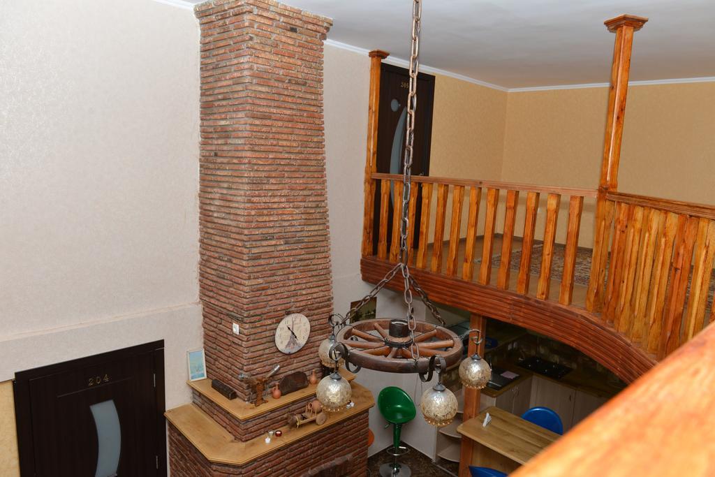Tourist Hotel Achaltsiche Buitenkant foto